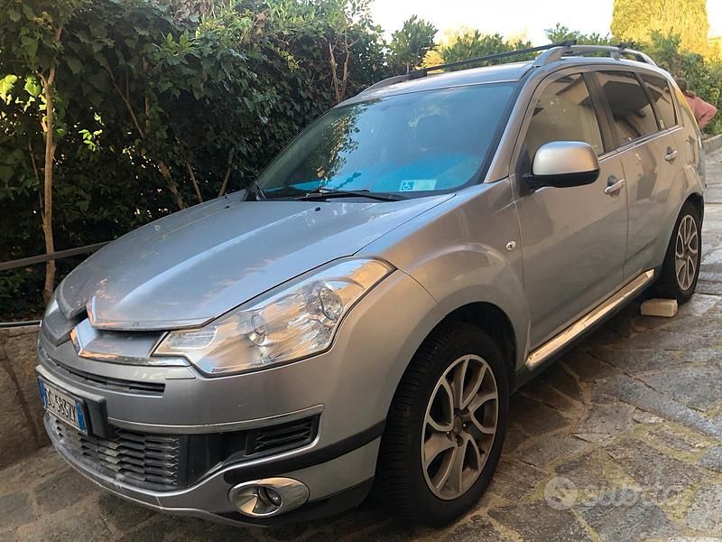 Usata Citroën C-Crosser 156 CV (114 kW) 2008 Grigio SUV