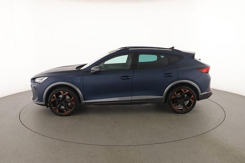 Usata Cupra Formentor VZ 245 CV (180 kW) 2021 Blu SUV