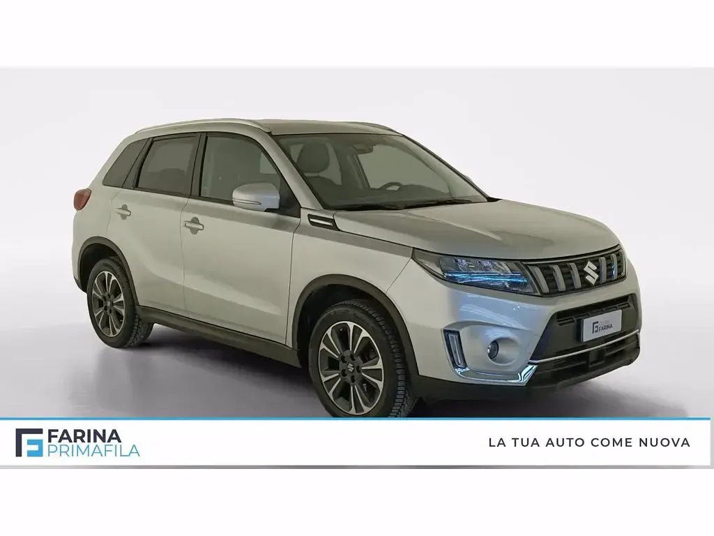 Usata Suzuki Vitara 129 CV (94 kW) 2022 Argento SUV