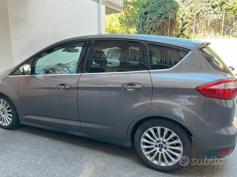 Usata Ford C-MAX 109 CV (80 kW) 2013 Grigio Monovolume