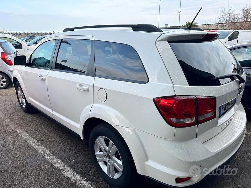 Usata Fiat Freemont Urban 170 CV (125 kW) 2015 Bianco SUV