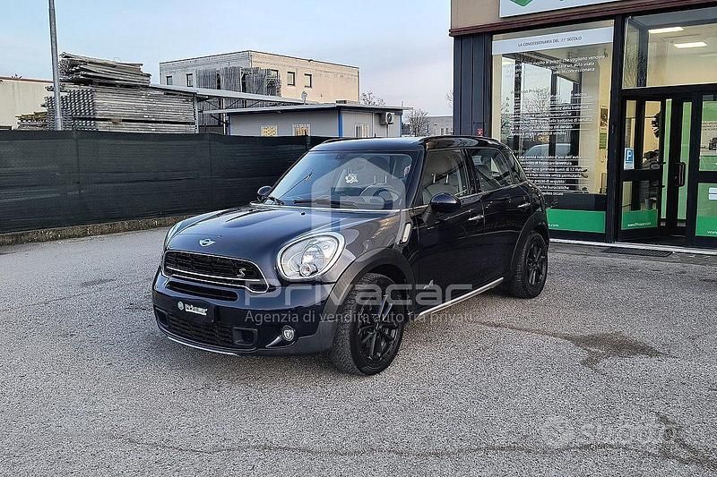 Usata Mini Cooper SD Countryman 2015 Blu SUV