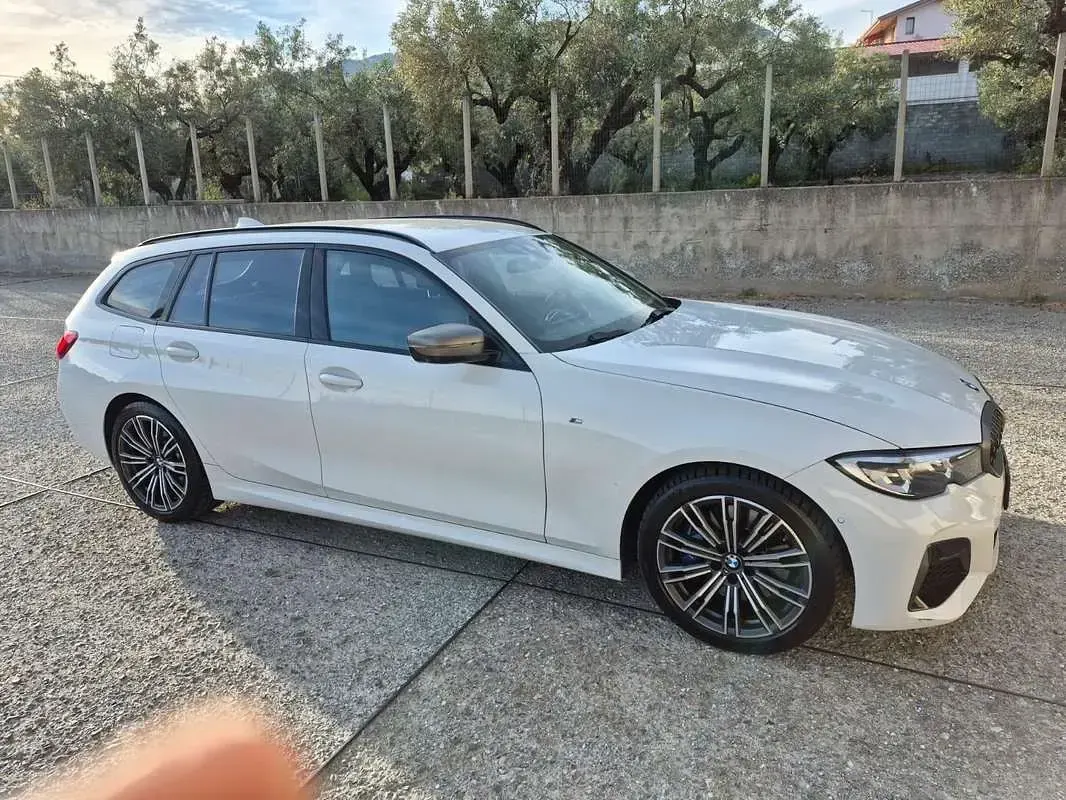 Usata BMW M340 Efficient Dynamics 340 CV (250 kW) 2021 Bianco Berlina