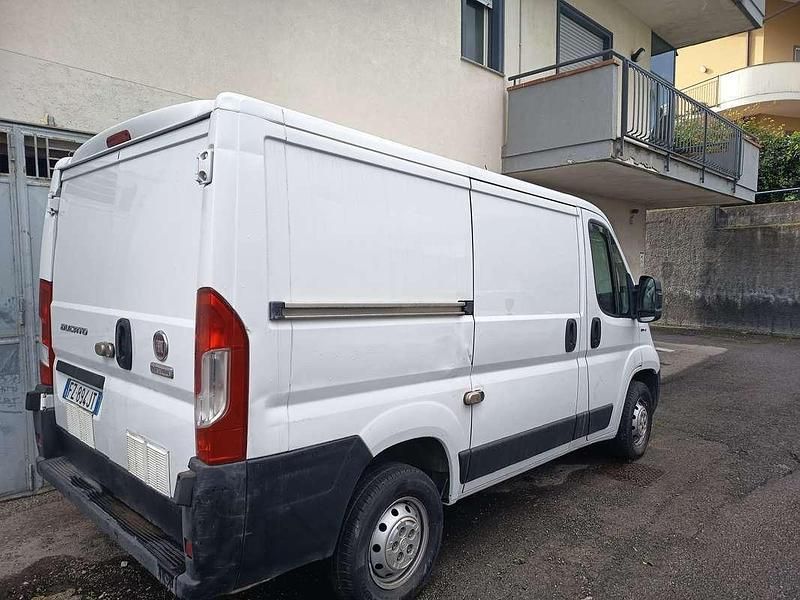 Usata Fiat Ducato 140 CV (102 kW) 2020 Bianco Furgone