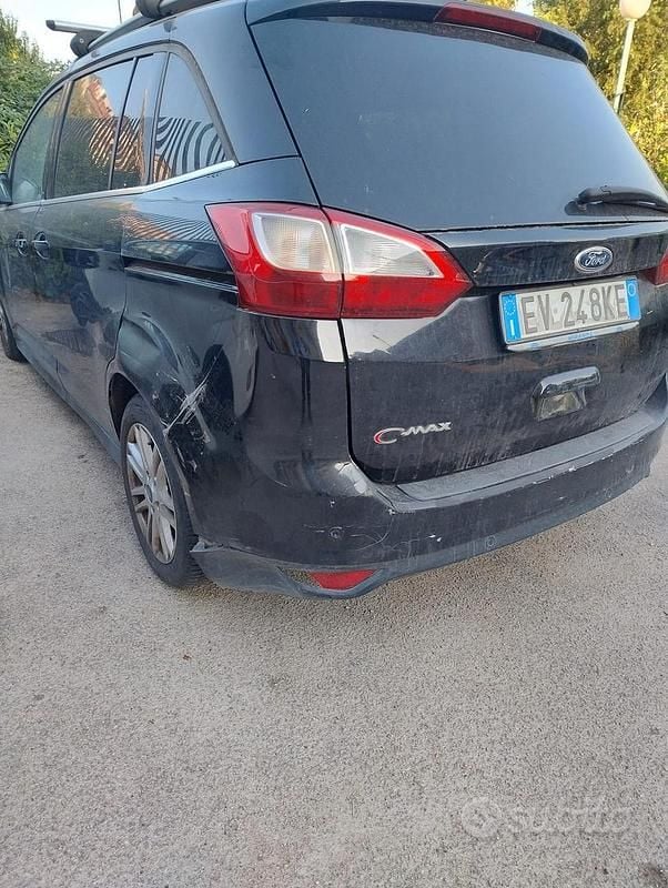 Usata Ford Grand C-Max 2014 Nero Monovolume