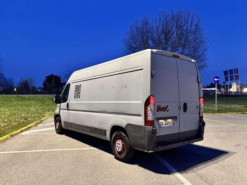 Usata Fiat Ducato 101 CV (74 kW) 2008 Furgone