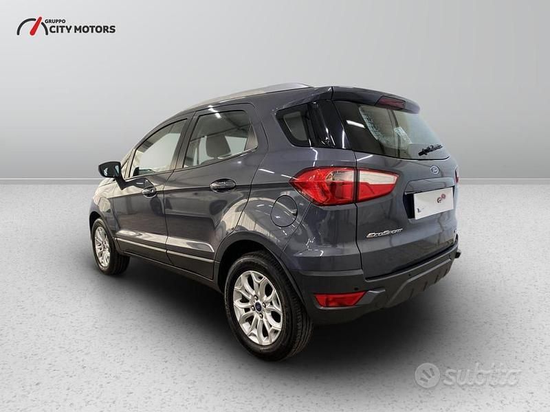Usata Ford Ecosport S 125 CV (91 kW) 2016 Grigio SUV