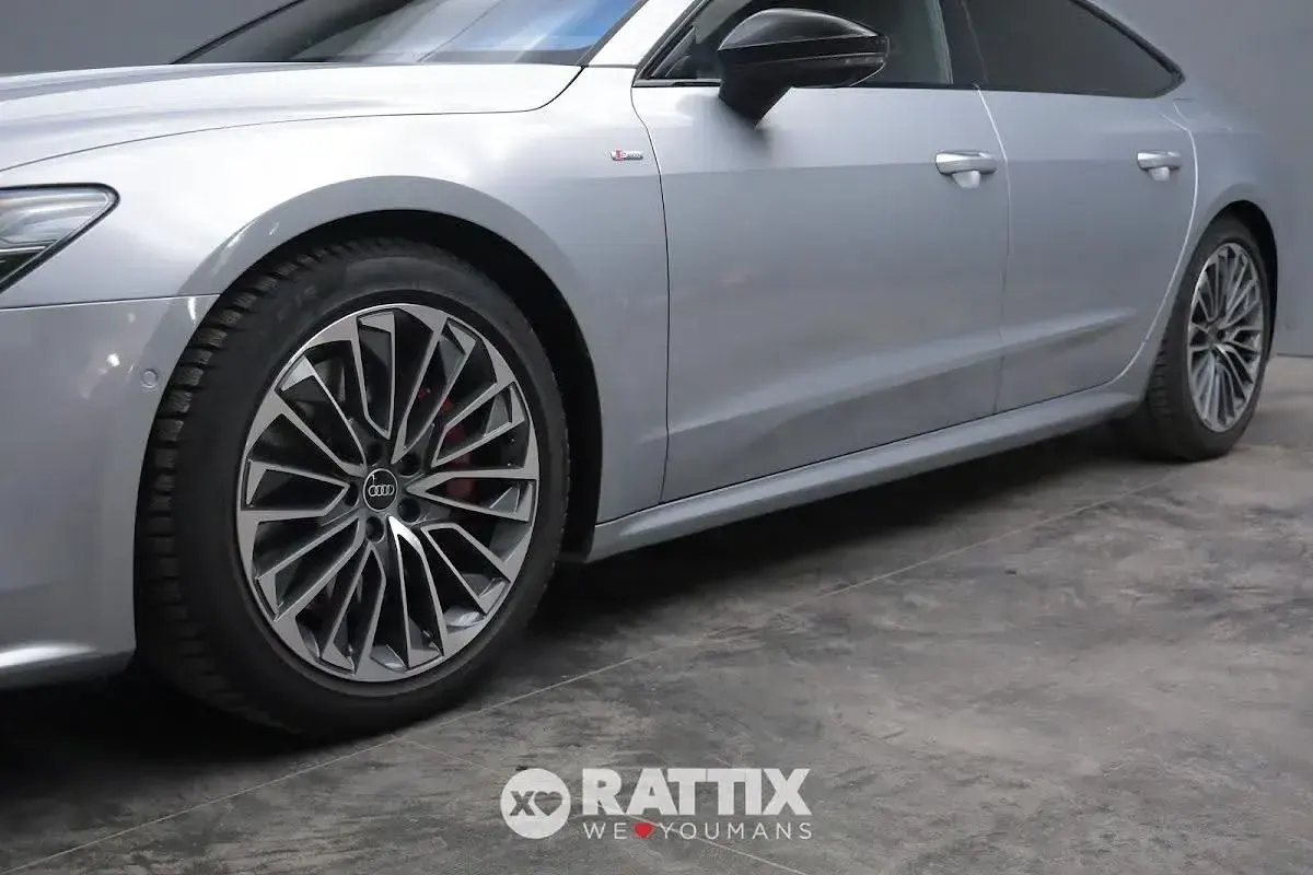 Usata Audi A7 Sportback S-line plus 265 CV (194 kW) 2022 Grigio Utilitaria