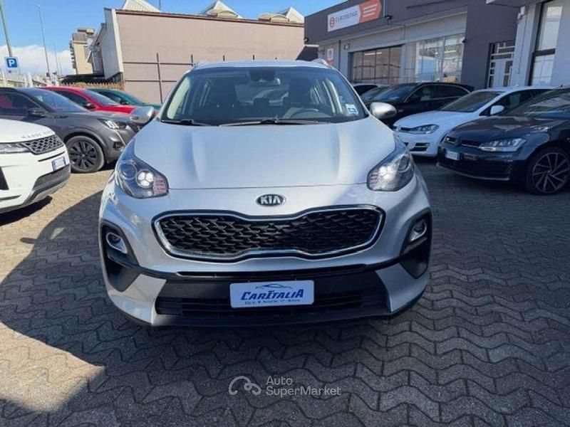 Usata Kia Sportage 136 CV (100 kW) 2021 Argento SUV