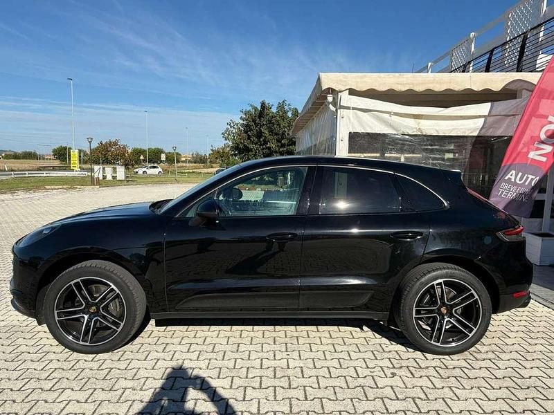 Usata Porsche Macan 245 CV (180 kW) 2019 Nero SUV
