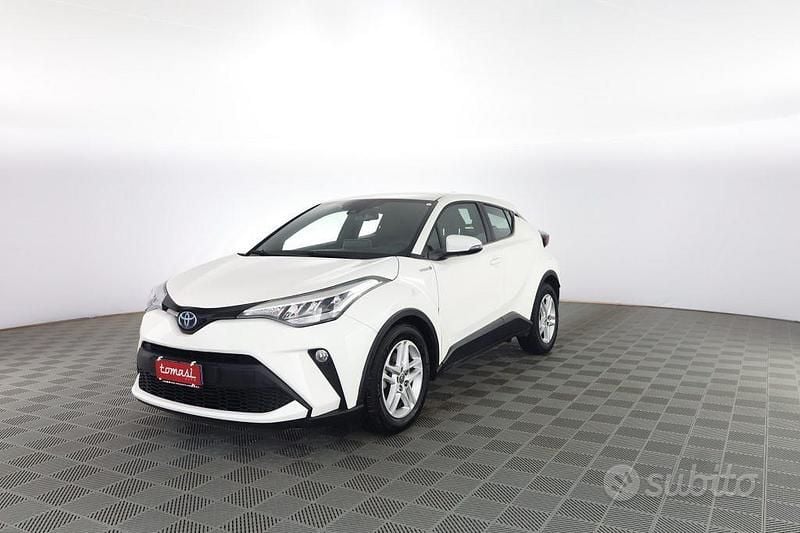 Usata Toyota C-HR Business Edition 97 CV (71 kW) 2021 Bianco SUV