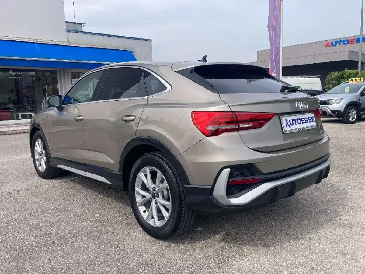 Usata Audi Q3 Sportback S-Line 150 CV (110 kW) 2021 Grigio SUV