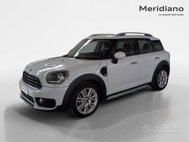Usata 2019 Mini Cooper D Countryman SUV | 17.500 € (Buon prezzo) - Immagine 1/4