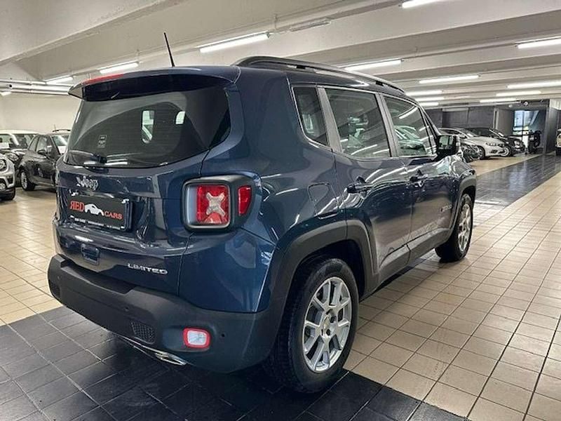 Usata Jeep Renegade Limited 120 CV (88 kW) 2020 Blu/azzurro SUV