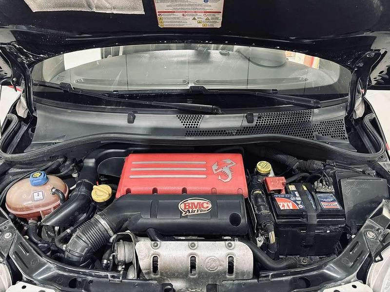 Usata Abarth 500 135 CV (99 kW) 2009 Nero Utilitaria