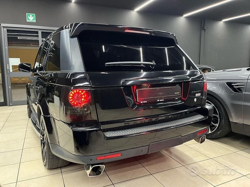 Usata Land Rover Range Rover HSE 272 CV (200 kW) 2010 Nero SUV