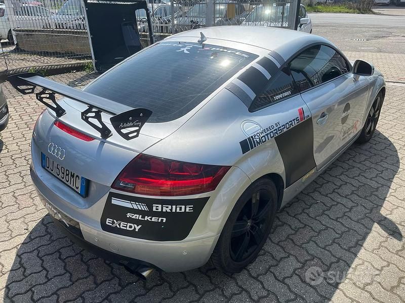 Usata Audi TT 200 CV (147 kW) 2007 Grigio Coupé