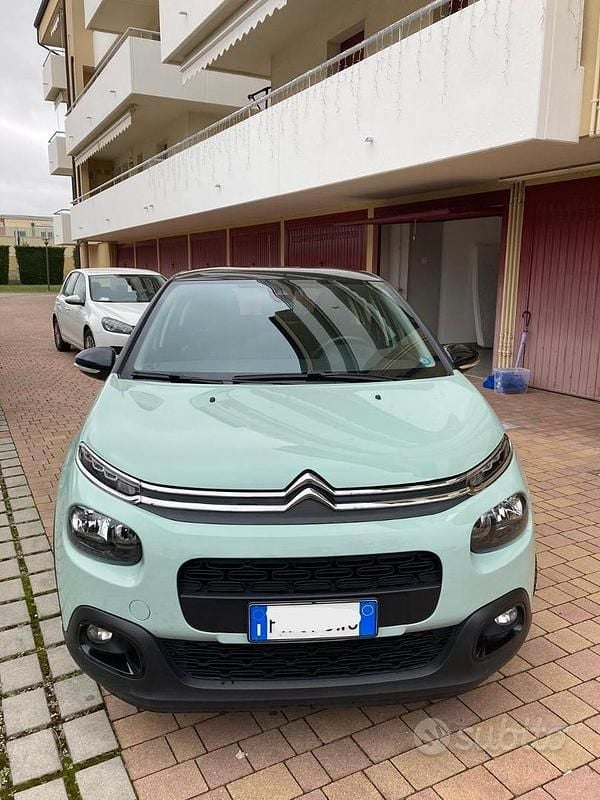 Usata Citroën C3 PureTech 82 CV (60 kW) 2019 Utilitaria