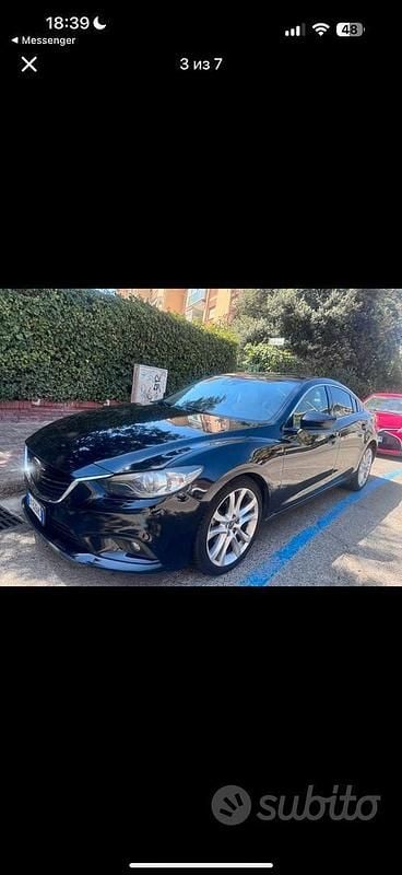 Usata Mazda 6 115 CV (84 kW) 2015 Nero Berlina