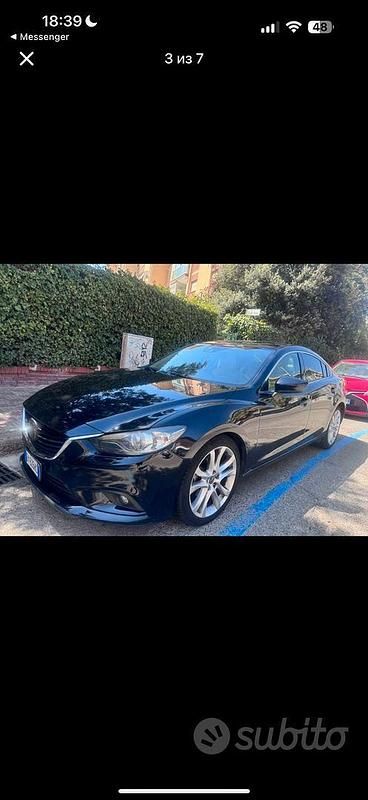 Usata Mazda 6 2015 Nero Berlina