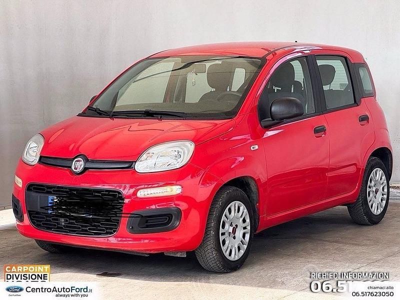 Rosso Usata 2020 Fiat Panda Due volumi | 7800 € (Ottimo prezzo) - Immagine 1/1