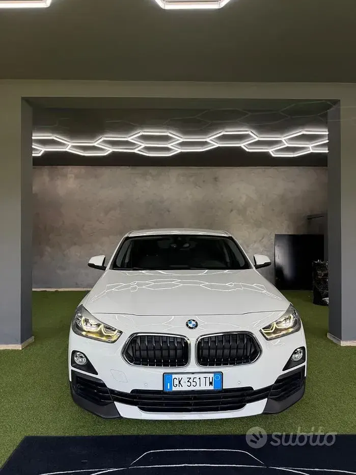 Usata BMW X2 150 CV (110 kW) 2019 Bianco SUV