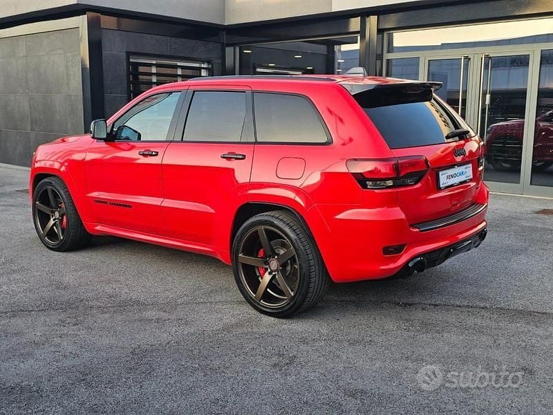 Usata Jeep Grand Cherokee SRT 468 CV (344 kW) 2019 Grigio scuro metallizzato SUV