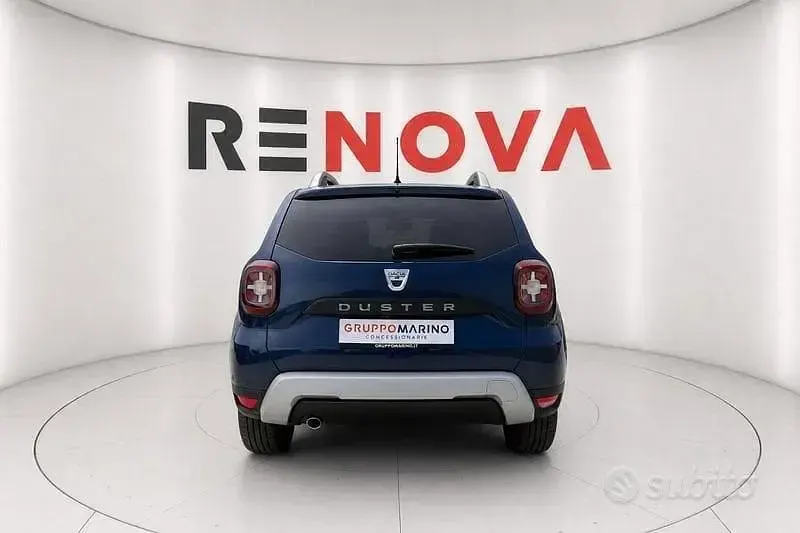 Usata Dacia Duster Prestige 114 CV (83 kW) 2019 Grigio SUV