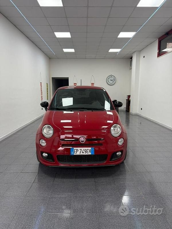 Usata Fiat 500S 2013 Rosso Berlina