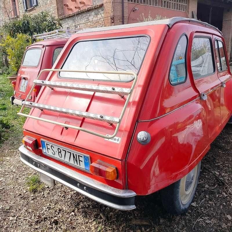 Usata Citroën Dyane 24 CV (17 kW) 2019 Arancione Cabrio