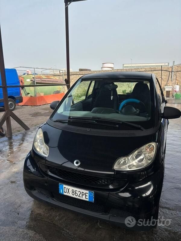Nero Usata 2009 Smart ForTwo Coupé Coupé | 4000 € (Ottimo prezzo) - Immagine 1/4