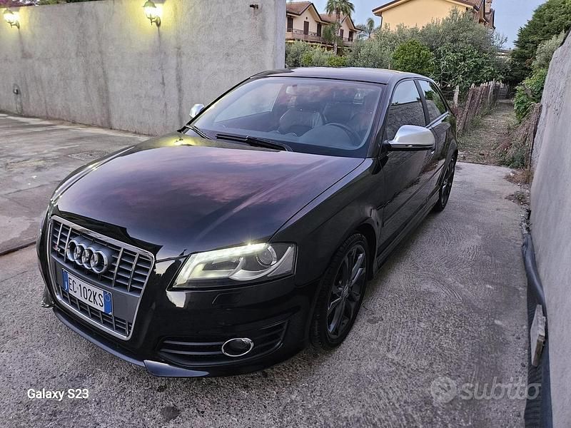 Begagnad Audi S3 265 HK (194 kW) 2010 Svart Halvkombi
