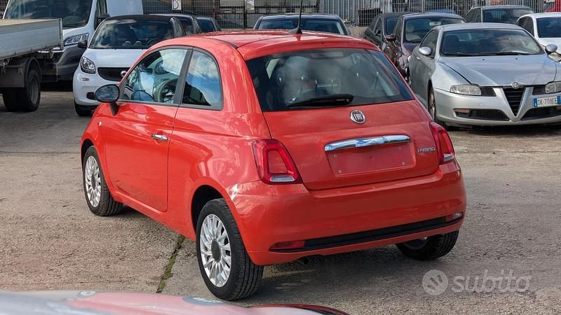 Usata Fiat 500 La Prima 70 CV (51 kW) 2023 Arancione Utilitaria