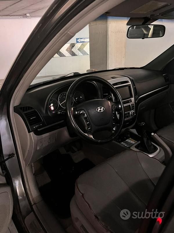 Usata Hyundai Santa Fe 2006 Grigio SUV