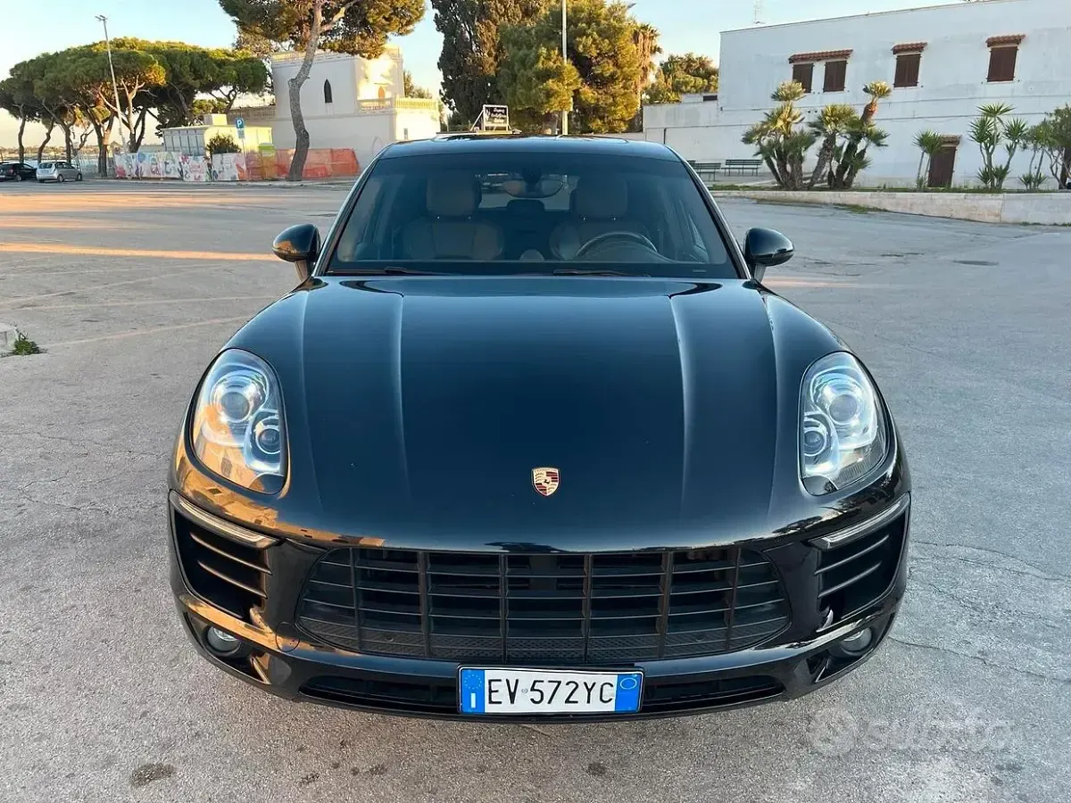 Usata Porsche Macan 250 CV (183 kW) 2014 Nero SUV