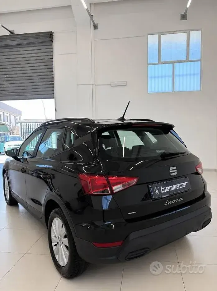 Usata Seat Arona Style 95 CV (69 kW) 2023 Nero SUV