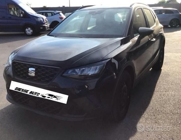 Usata Seat Arona Reference 95 CV (69 kW) 2025 Nero SUV