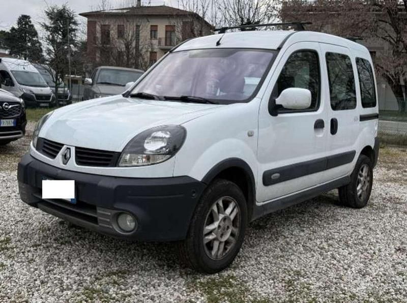 Usata Renault Kangoo 95 CV (69 kW) 2006 Bianco Station wagon