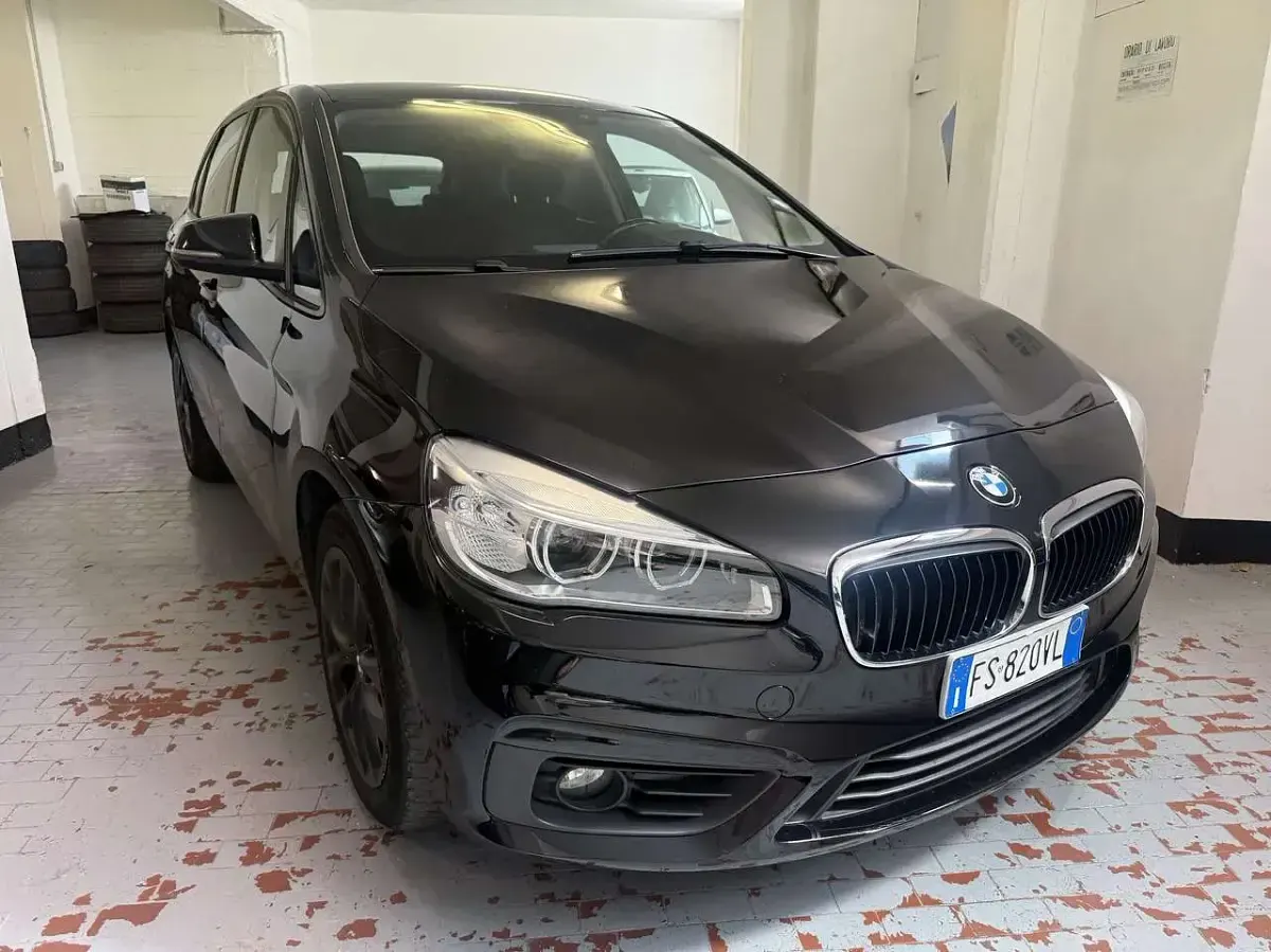 Usata BMW 218 Active Tourer Sport Line 150 CV (110 kW) 2018 Other Monovolume