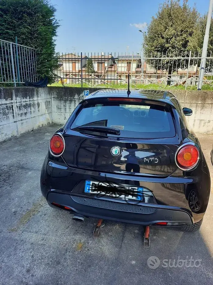 Usata Alfa Romeo MiTo 120 CV (88 kW) 2009 Utilitaria