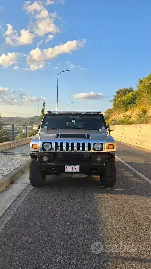 Usata Hummer H2 325 CV (239 kW) 2005 SUV