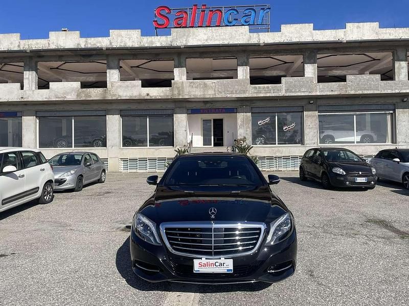 Usata Mercedes S350 258 CV (189 kW) 2017 Nero Berlina