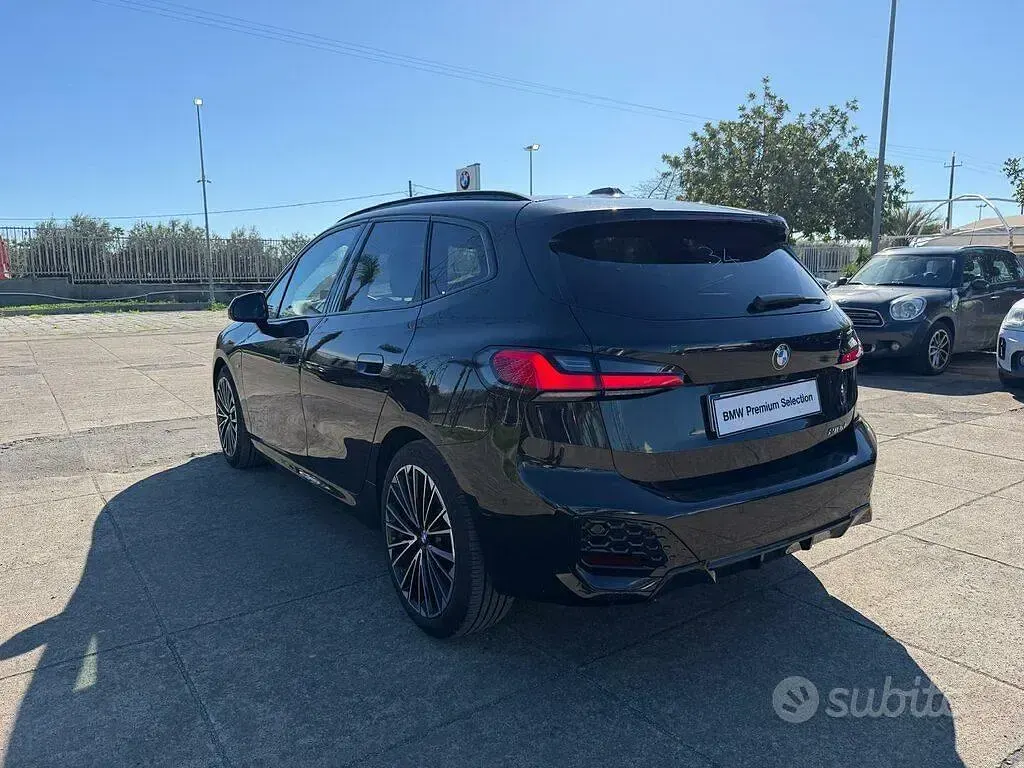 Usata BMW 218 Active Tourer M Sport 150 CV (110 kW) 2024 Nero Monovolume