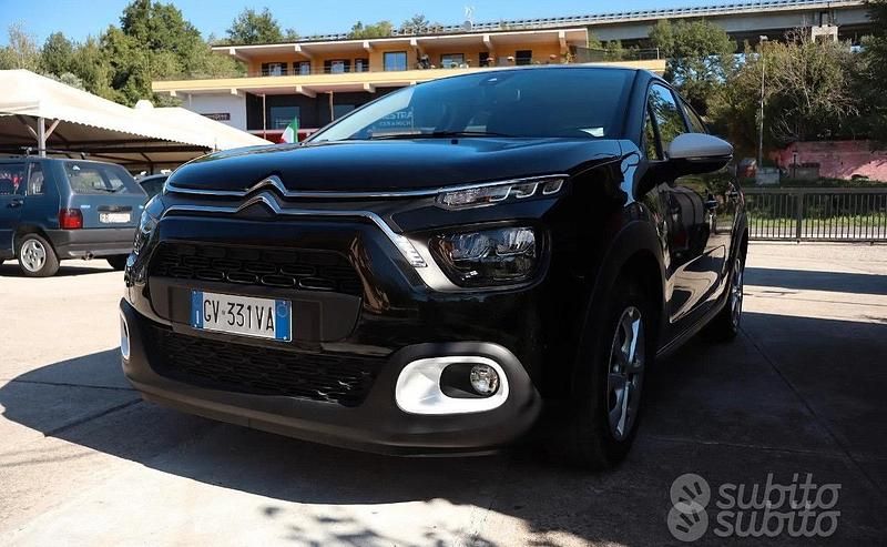 Usata Citroën C3 PureTech 82 CV (60 kW) 2024 Nero Berlina