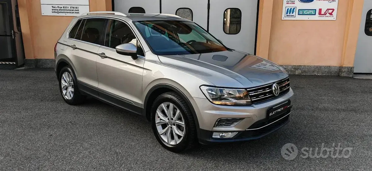 Gebraucht VW Tiguan 150 PS (110 kW) 2016 Braun SUV