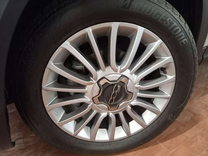 Usata Fiat 500X Connect 95 CV (69 kW) 2021 Grigio SUV