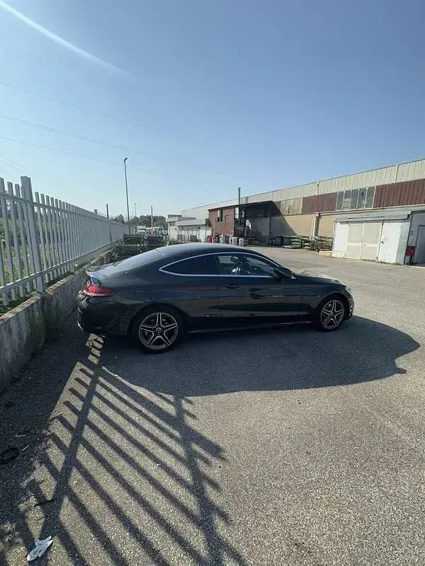 Usata Mercedes C220 Premium 194 CV (142 kW) 2020 Coupé