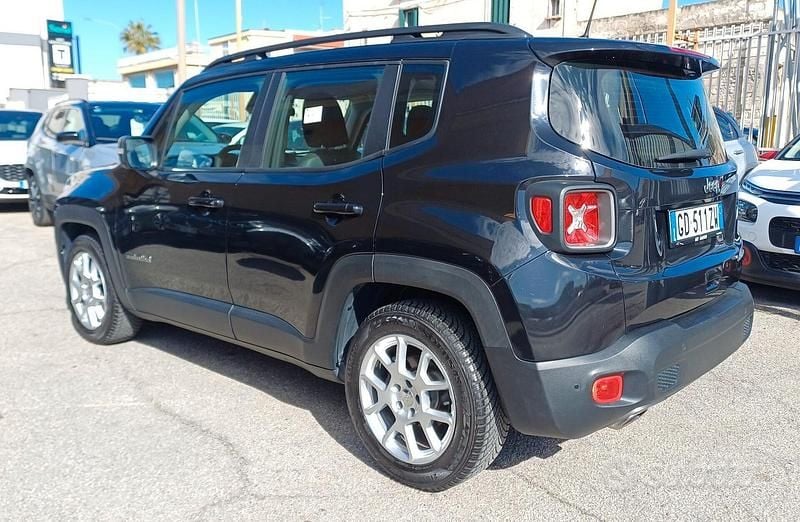 Usata Jeep Renegade Limited 120 CV (88 kW) 2021 Nero SUV