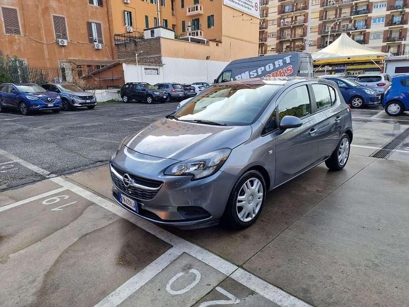 Usata Opel Corsa 90 CV (66 kW) 2018 Giallo Berlina