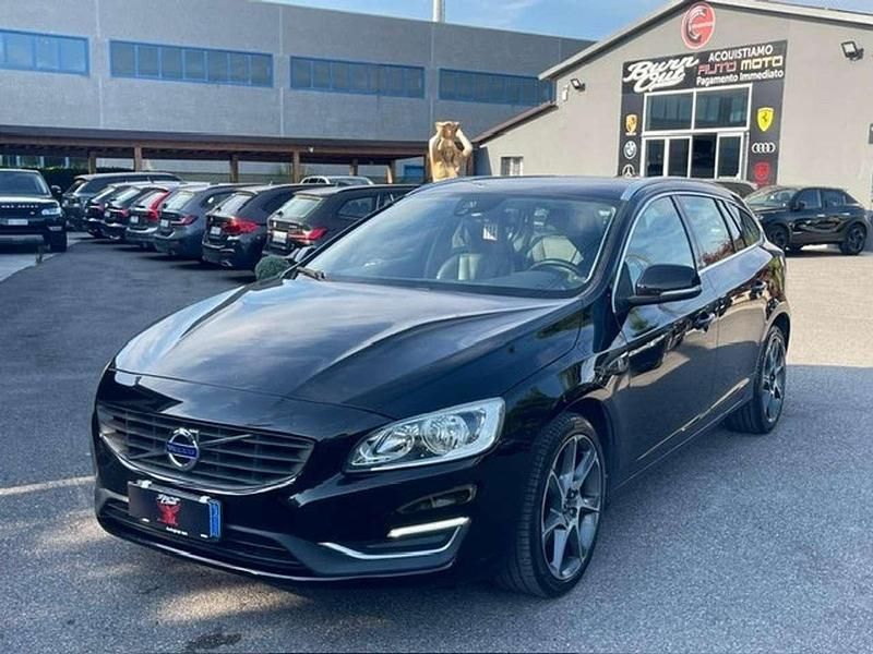 Nero Usata 2017 Volvo V60 Ocean Race Station wagon | 10.000 € (Ottimo prezzo) - Immagine 1/4